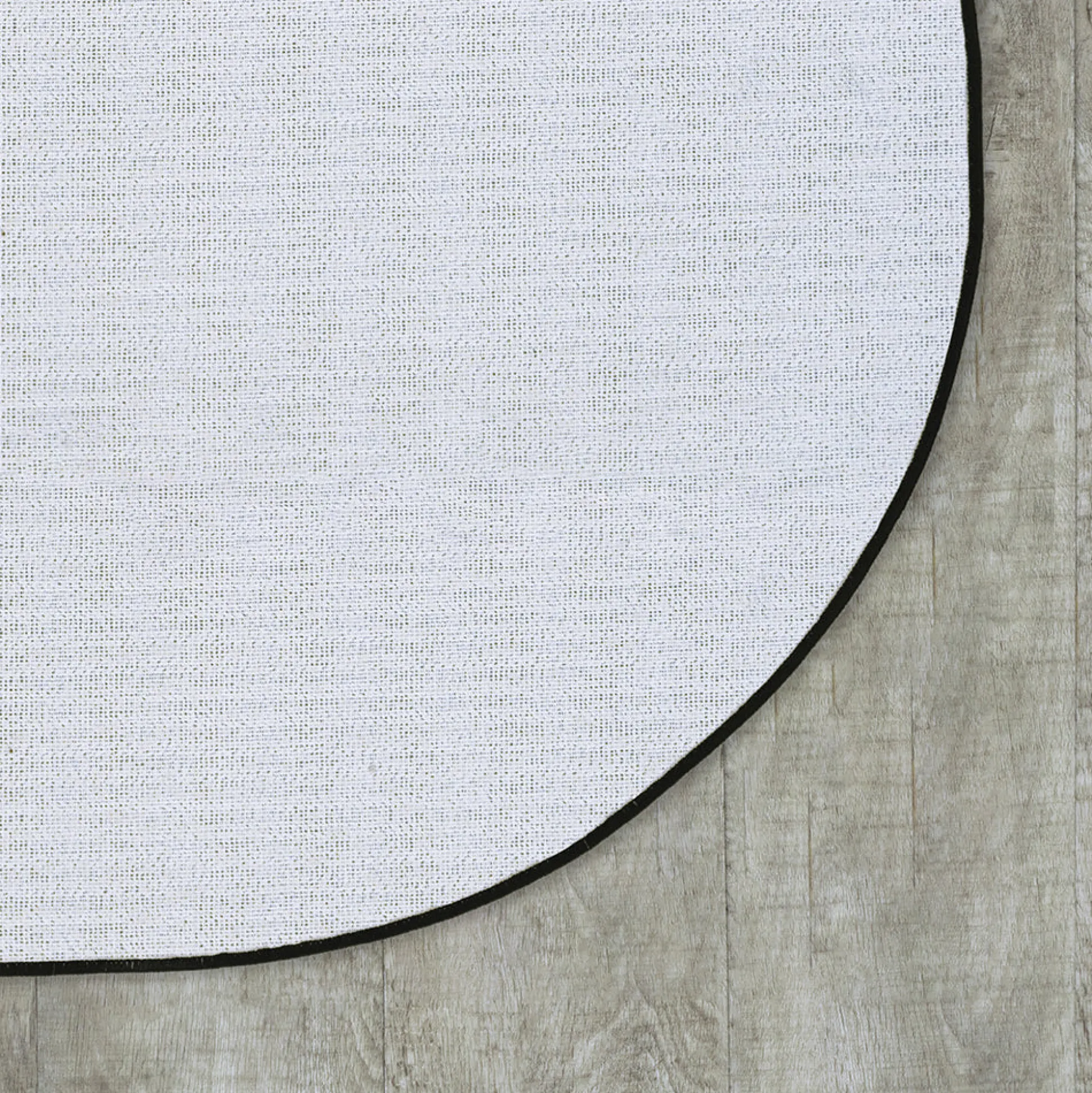 Feeling Natural Walnut Circular Area Rug