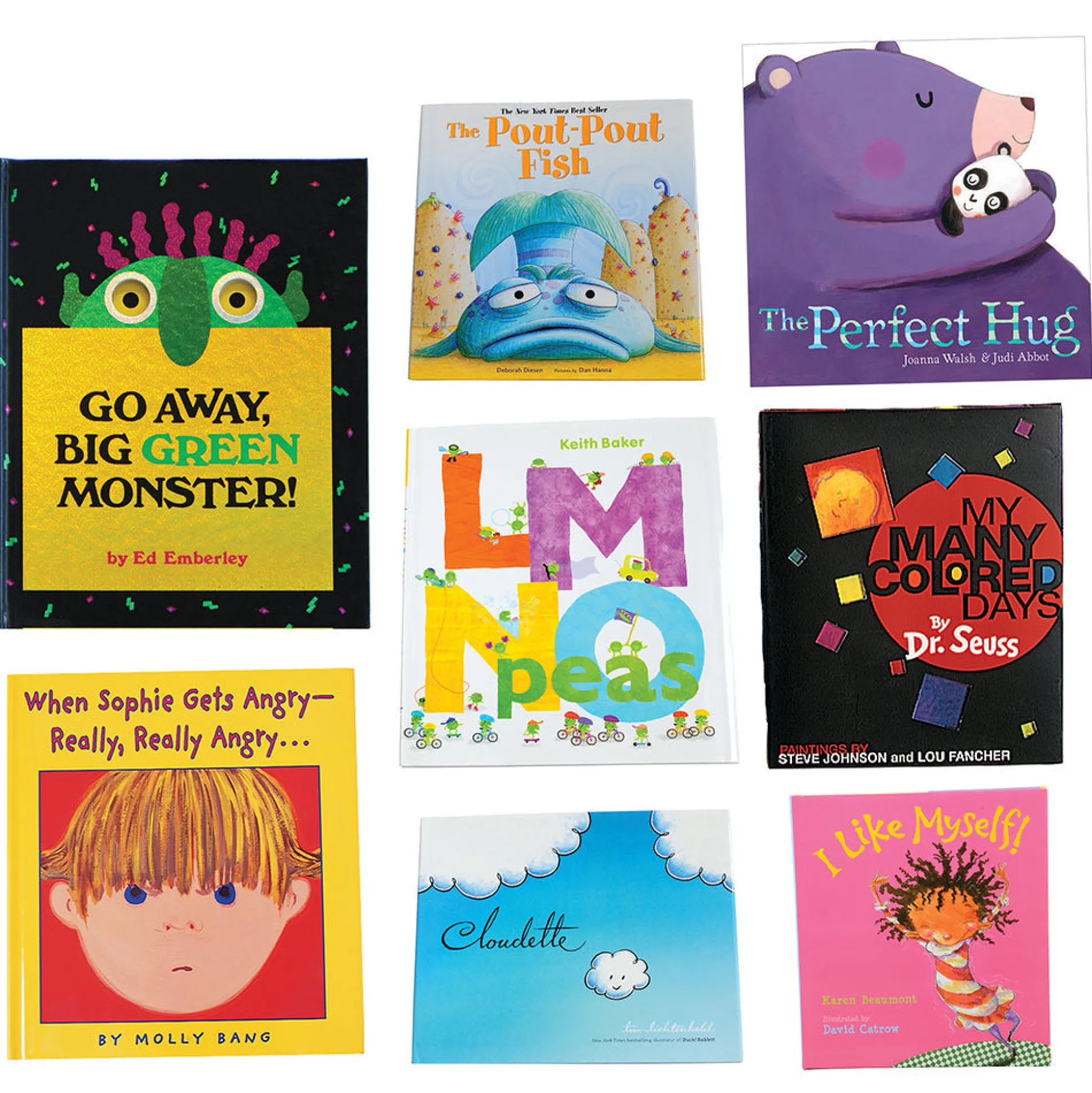 Feelings and Emotions Storybooks Set of 8 Hardcover Books