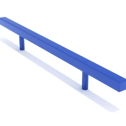 8-feet Straight Balance Beam