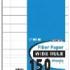 Filler Paper – Wide Rule - 150 Sheets