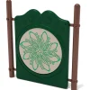 Finger Maze Panel with Posts
