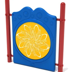 Finger Maze Panel with Posts