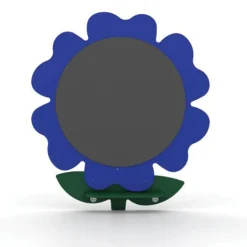 Fiona The Flower | ADA Accessible Outdoor Playground Chalkboard Panel