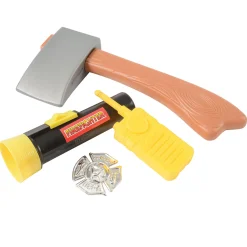 Firefighter Classroom Career Outfit | Ages 3 - 6 | With Accessories