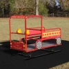 Fire Truck Spring Rider | Outdoor Play Equipment for Preschoolers