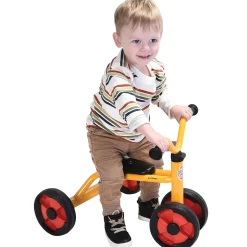 First Wheeler Toddler Bike | Low Frame Wide-Track Stability Ride-On