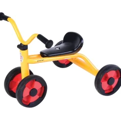 First Wheeler Toddler Bike | Low Frame Wide-Track Stability Ride-On