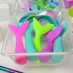 Fish Tail Stretch Sensory Fidget Flings - Set of 12
