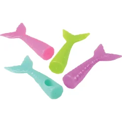 Fish Tail Stretch Sensory Fidget Flings - Set of 12