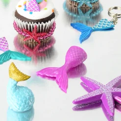 Fish Tail Stretch Sensory Fidget Flings - Set of 12