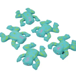 Five Green & Speckled Frogs Song & Storybook Props Set