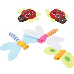 Five Green & Speckled Frogs Song & Storybook Props Set