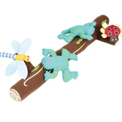 Five Green & Speckled Frogs Song & Storybook Props Set