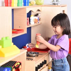 Five-In-One Toy Kitchen