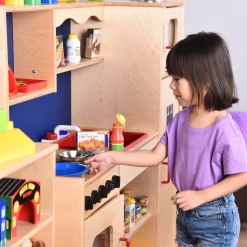 Five-In-One Toy Kitchen