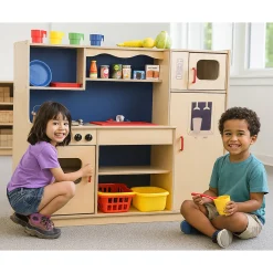 Five-In-One Toy Kitchen