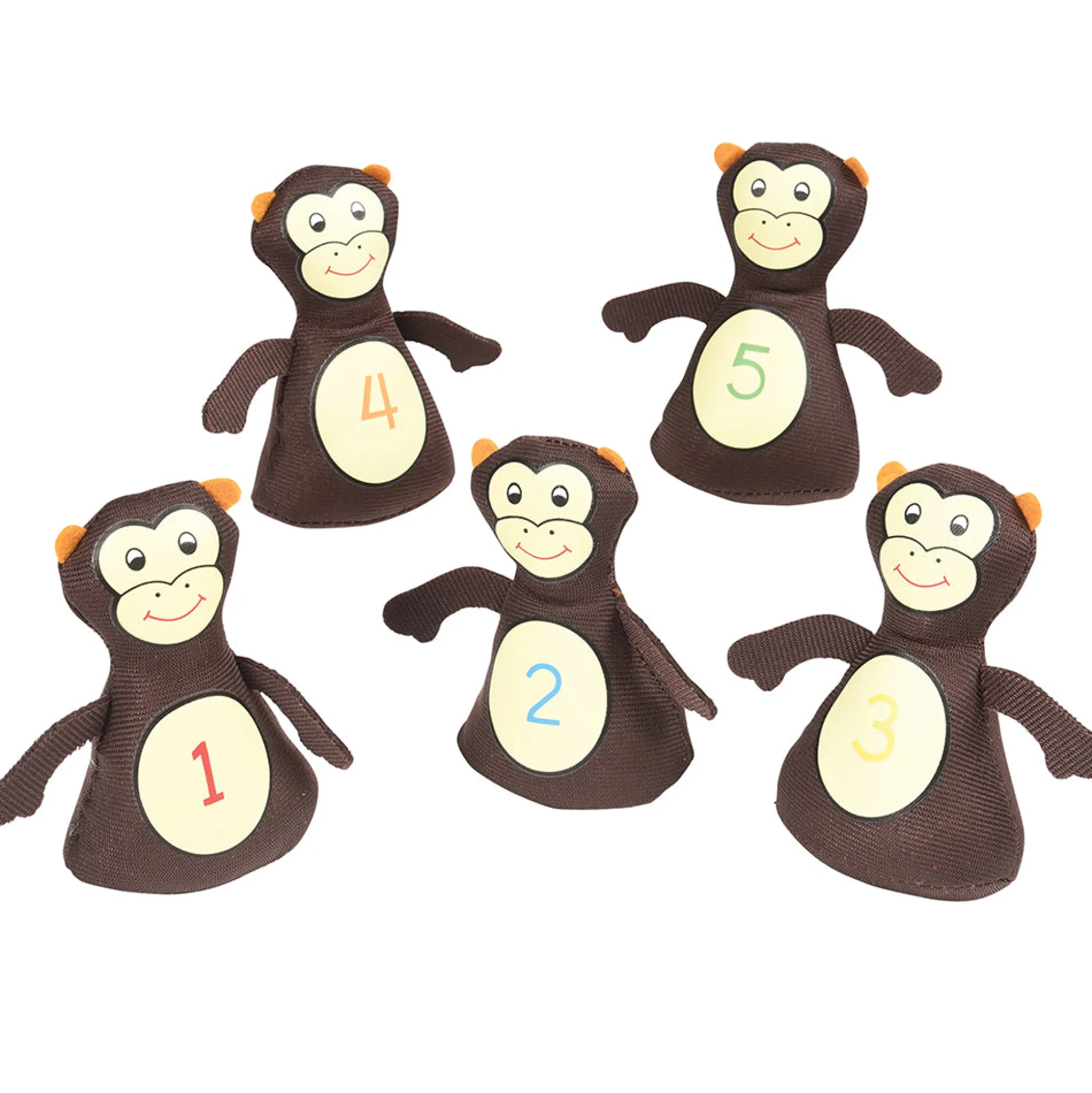 Five Little Monkeys Jumping on the Bed Storytelling Set with Soft Props & Book*