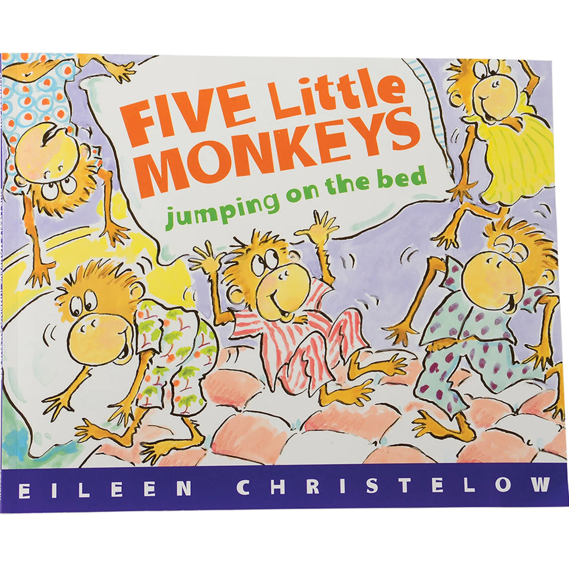 Five Little Monkeys Jumping on the Bed Storytelling Set with Soft Props & Book*