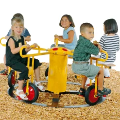 Five Seat Circle Cycle Playground Ride-On