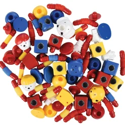 Flexible Pop Builders & Connectors – 75 Piece STEM Set
