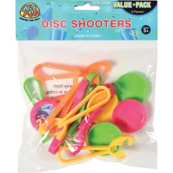 Flinging Disc Launcher Toys – Set of 8