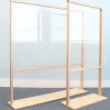 Floor Standing Acrylic Partition