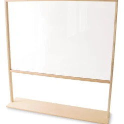 Floor Standing Acrylic Partition