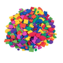 Foam Shapes Variety Pack – ½ lb.