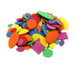 Foam Shapes Variety Pack – ½ lb.