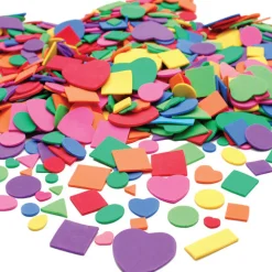 Foam Shapes Variety Pack – ½ lb.