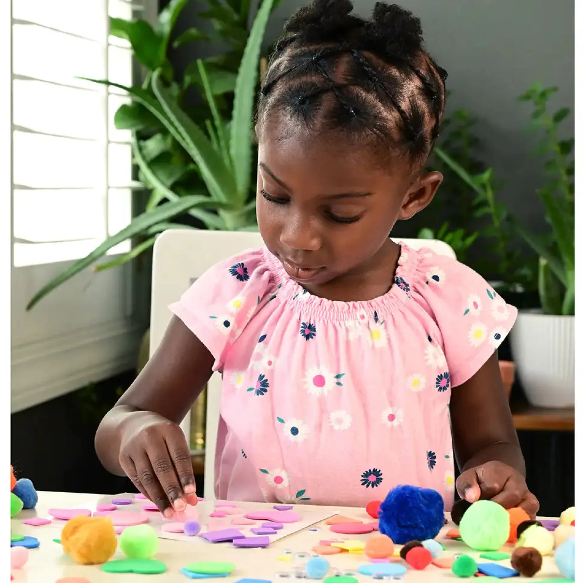 Foam Shapes Variety Pack – ½ lb.