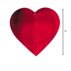 9" Foil Hearts – Set of 24 | Classroom Décor, Crafts & Celebration Displays