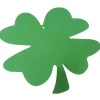 9" Foil Shamrocks – Set of 24 | Classroom Décor, Crafts & Holiday Displays