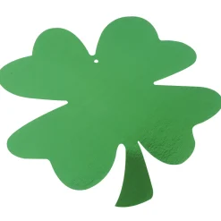 9" Foil Shamrocks – Set of 24 | Classroom Décor, Crafts & Holiday Displays