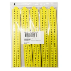 Folding Rulers - Set of 5