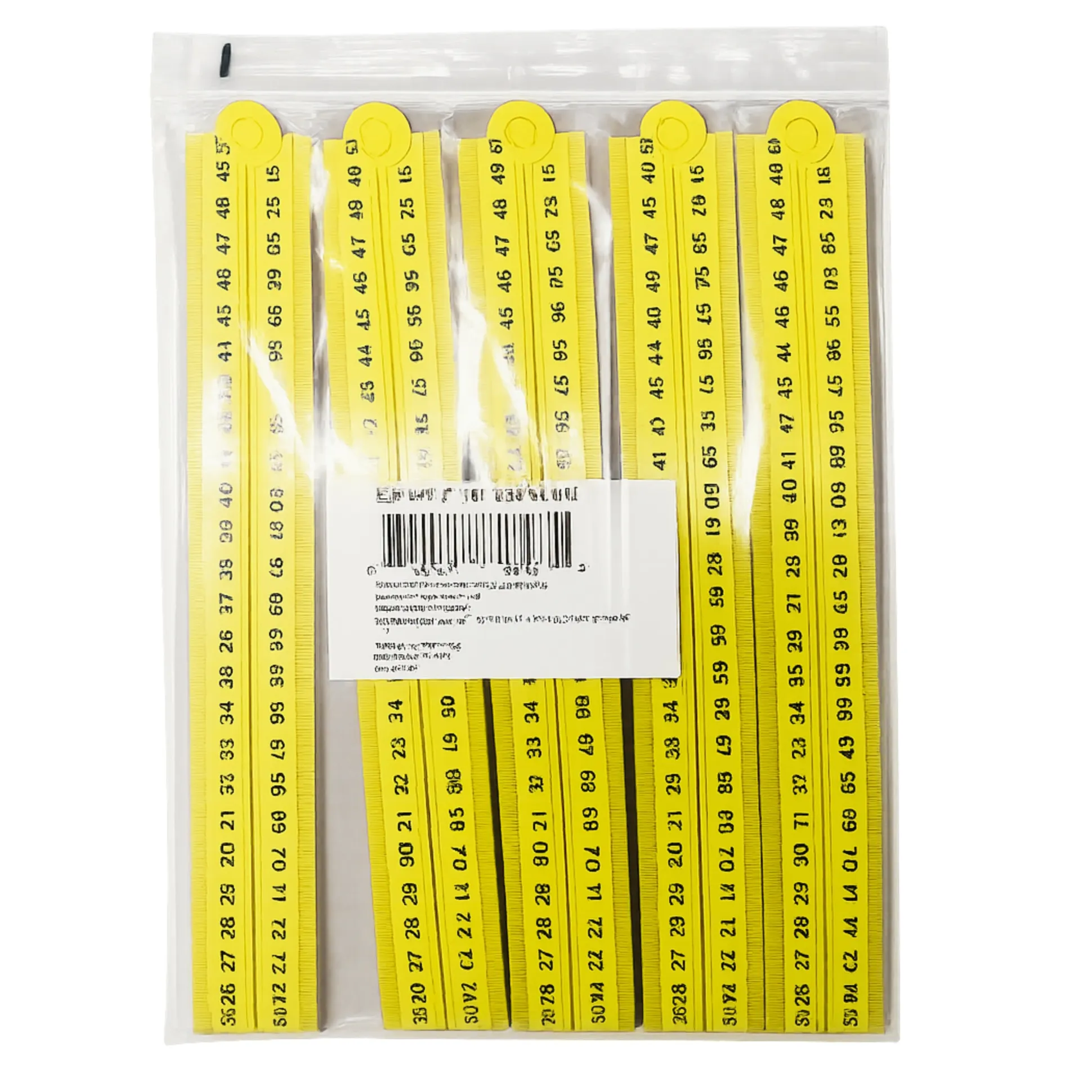Folding Rulers - Set of 5