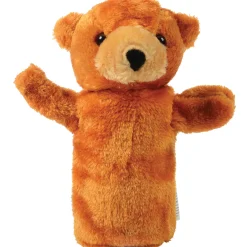 Forest Friends Plush Puppet - Bear Puppet
