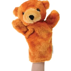 Forest Friends Plush Puppet - Bear Puppet