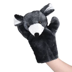 Forest Friends Plush Puppet - Mouse Puppet