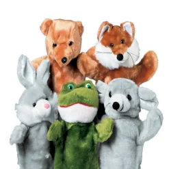 Forest Friends Plush Puppets