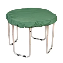 Forest Green Junior Tuff Tray Cover | Lightweight PU-Coated Polyester Tray Protector
