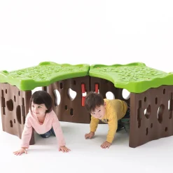 Forest Tunnel Crawl & Balance Play Set | 6-Piece Modular Gross Motor Activity Center