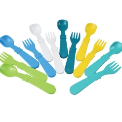 Fork and Spoon Set