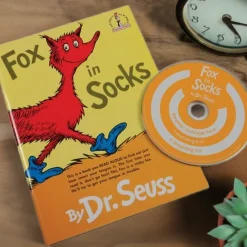Fox In Socks Book & CD