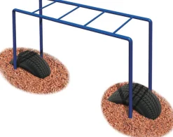 Free Standing Junior Horizontal Ladder