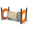 8' Freestanding See-Through Crawl Tunnel | Engaging Play Structure for Ages 2-12