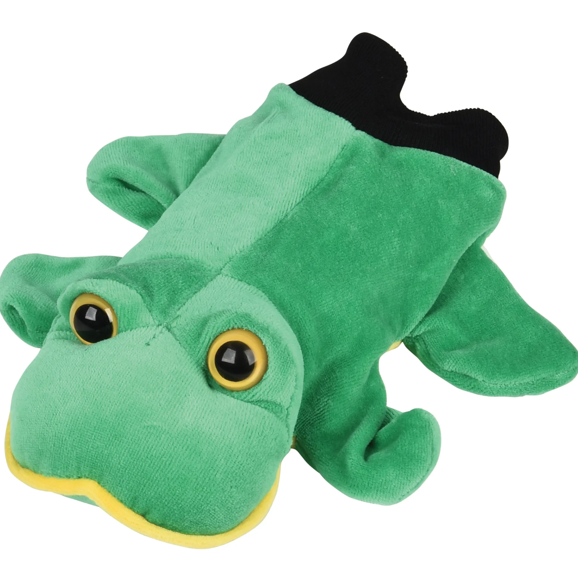 Frog Garden Friends Glove Puppet | Soft Velour Hand Puppet
