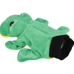 Frog Garden Friends Glove Puppet | Soft Velour Hand Puppet