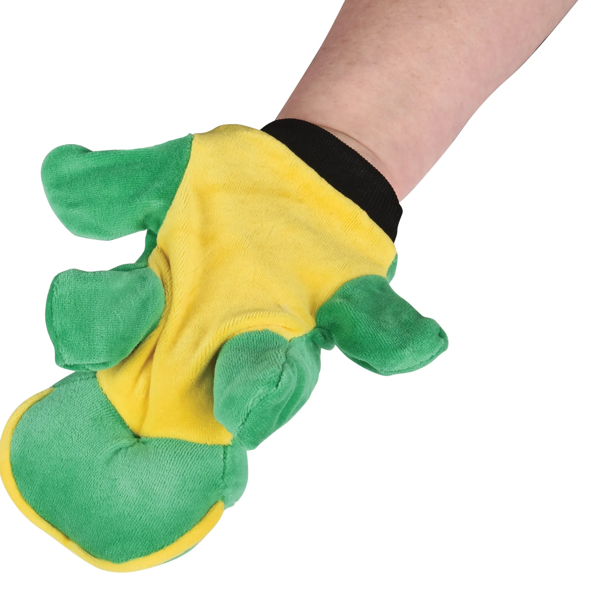 Frog Garden Friends Glove Puppet | Soft Velour Hand Puppet