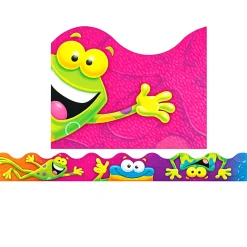 Frog-Tastic Classroom Bulletin Board Trimmer - Set of 12